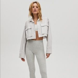 ARITZIA TNA BRENTWOOD BUTTON UP